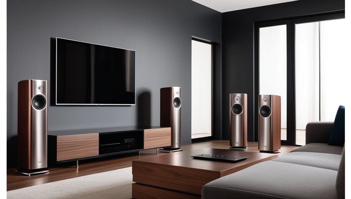 Definitive Technology Mythos Speakers