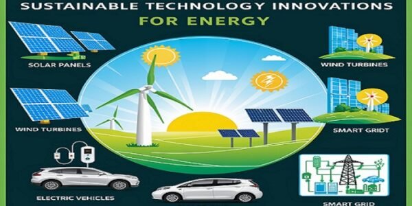 Sustainable technology innovations for energy