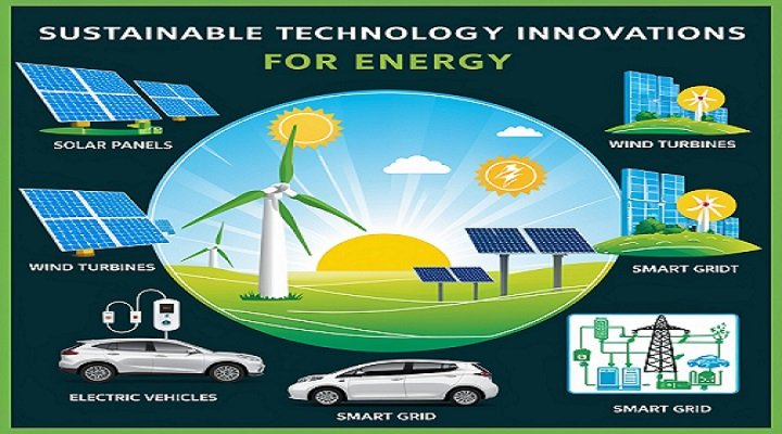 Sustainable technology innovations for energy