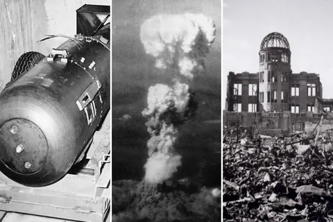 What technology was used to make the atomic bomb