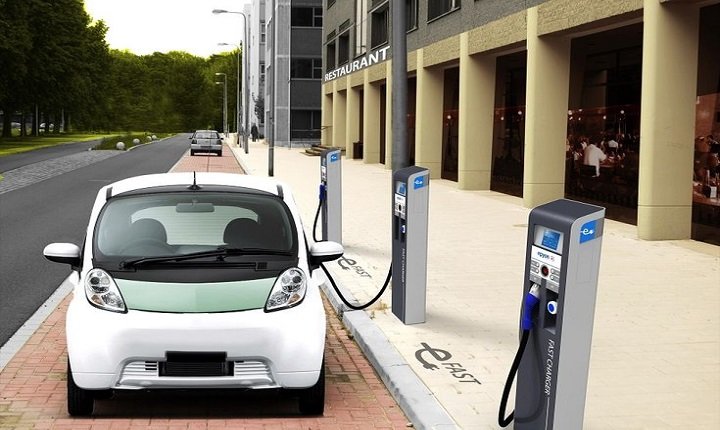 Electric vehicle charging infrastructure