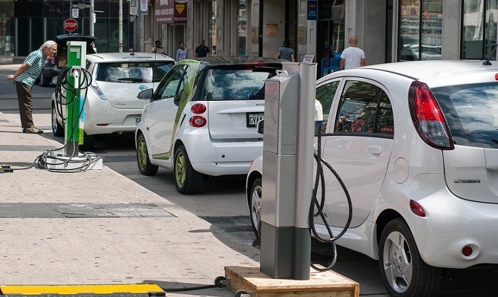 What is Electric vehicle charging infrastructure